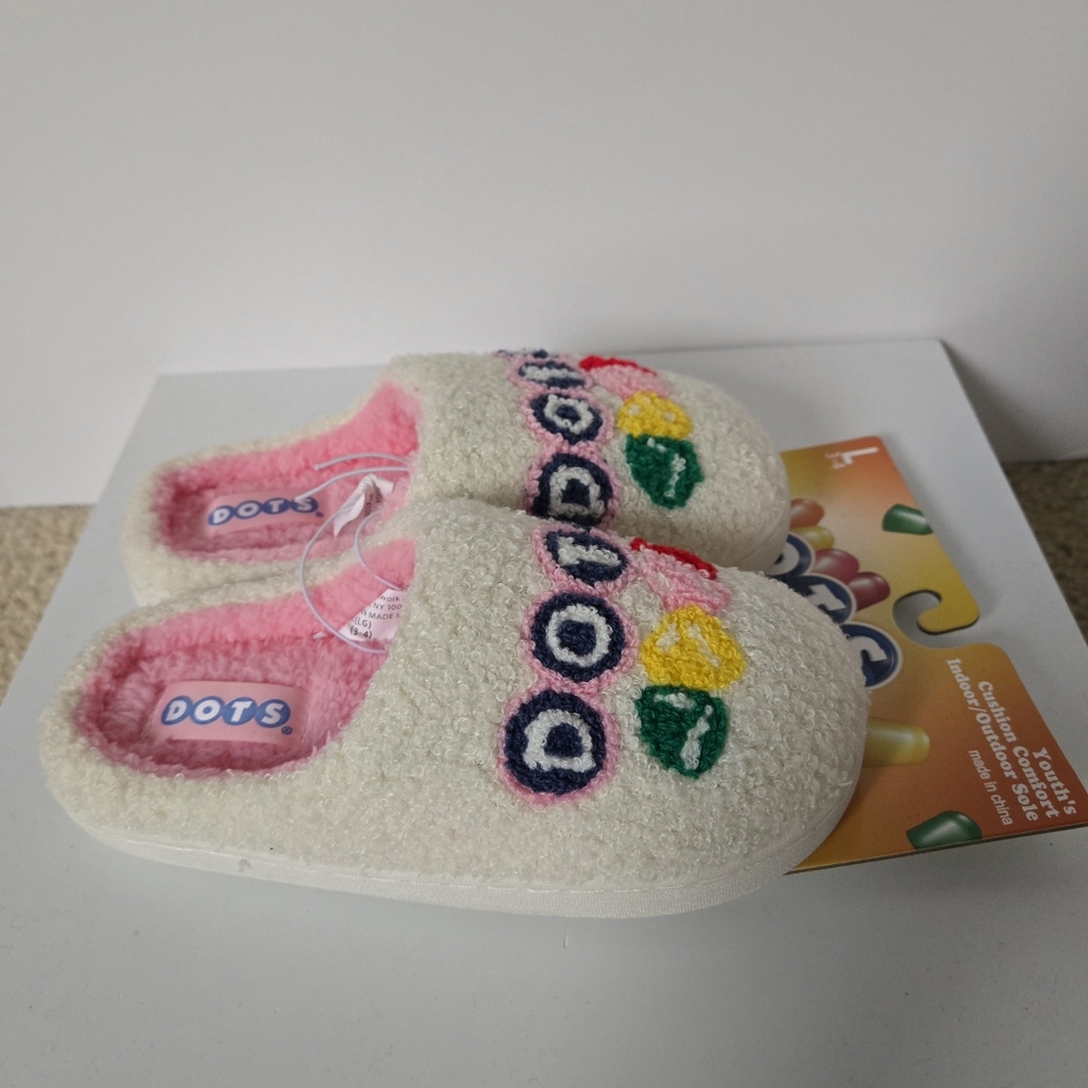 Dots‎ Candy/Slippers - Picture 3 of 5